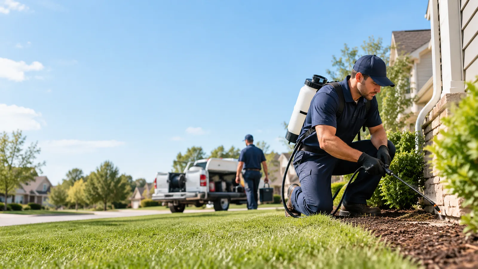 Pest Control in Crozier, VA near me